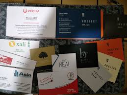 Adobe spark's free online business card designer helps you easily create your own unique and create a brand with this free business card maker. Business Card Digital Printing Blink Printing