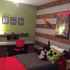 Minecraft Bedroom Idea Minecraft Bedroom Decor Boys Minecraft Bedroom Bedroom Design