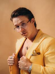 World level by @vladbykov_brand Yellow in luxury is the color of power and  light. In high fashion, it symbolizes confidence, status, and  individuality. It's not about shouting — it's about intentional boldness.