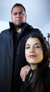Another unfortunately still far too little known music act that should be  given the chance to be heard. I can absolutely recommend their debut album!  The multinational symphonic gothic metal duo: Verispera