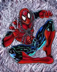Erotic Avengers Web of Spiderman Gay Nude 11 X 17 Art Print Marvel Fan Art  | eBay