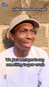 Ugbede Message to His Crush 😂😂