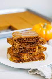 Pumpkin Sheet Pan Pancakes Making Thyme For Health Recipe Pumpkin Breakfast Recipes Gluten Free Pumpkin Pancakes Pumpkin Breakfast