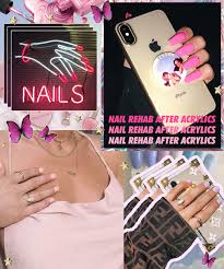 I went to the salon that put my acrylic nails on to remove them. 10 Tips For Rehabbing Your Nails After Acrylics