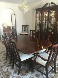 Formal dining room set beautiful condition including hutch. Thomasville Dining Room Set For Sale Avg 1 375 Used Furniture
