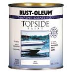 Rustoleum fiberglass paint