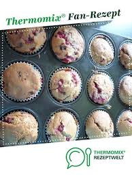 Muffins Mit Johannisbeeren Rezept Rezepte Lebensmittel Essen Muffins