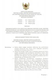 Kementerian Pendayagunaan Aparatur Negara Dan Reformasi Birokrasi Pemerintah Tetapkan 22 Mei 2020 Jadi Hari Kerja Biasa