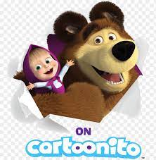 Upload only your own content. Sticker Masha And The Bear Png Image With Transparent Background Toppng