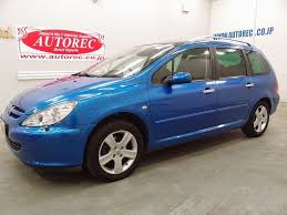 Japanese Vehicles To The World 2004 Peugeot 307 Sw Rhd For Zimbabwe To Beitbridge Peugeot Vehicles Japanese