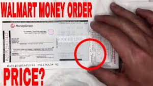 Use black ink and ensure your writing is legible. How Much Is A Money Order At Walmart Youtube