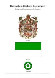 The current coat of arms of zimbabwe was adopted on september 21, 1981, one year and five months after the national flag was adopted. Herzogtum Sachsen Meiningen Wappen Flagge Und Kokarde Wappen Flaggen Kaiserreich
