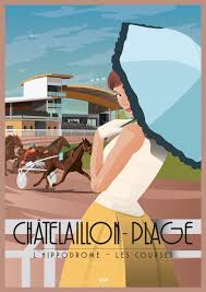 Illustrations Neo Retro Touristiques Sur Commandes Pour Des Evenements Des Villes Et Offices Du To Affiche Vintage Affiches De Voyage Retro Affiches De Voyage