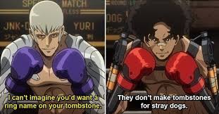 Why Megalo Box Should Be Your New Favorite Anime Collegehumor Lol Anime Cyberpunk Aesthetic Japanese Tattoo Art