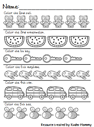 Great Ordinal Number Printables Ordinal Numbers Kindergarten Numbers Kindergarten Ordinal Numbers