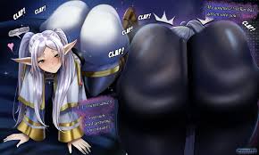 sousou no frieren, frieren, chanleefat, 1girls, all fours - R34 Vault