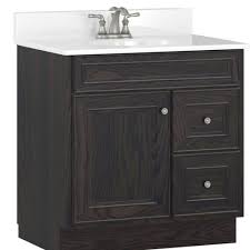 Install new vanities with tops or update your current vanities with our vanities without tops. Briarwood Highpoint 30 W X 18 D Bathroom Vanity Cabinet At Menards