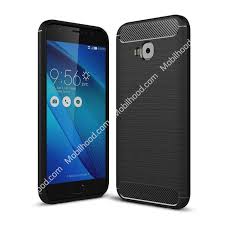 Brusher Asus Zenfone 4 Selfie Zb553kl Karbon Desenli Silikon Kilif Selfie Telefonlar Kiliflar