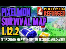 Anybody know of any good single player. How To Get Pixelmon Map 1 12 2 Download And Install Pixelmon Survival Map 1 12 2 Map Youtube
