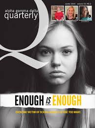 Alpha Gamma Delta Quarterly • Winter 2015