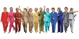 Hillary clinton's height is 5 feet 6 inches tall and her body weight is 65 kilograms. Hillary Clinton Pulls A Pantsuit Out For The Dnc The Woman Knows What Works Glamour