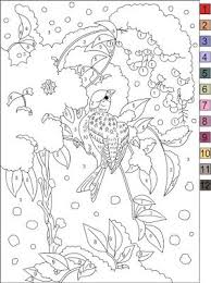 Coloring is necessary not only for children. Nicole S Free Coloring Pages Japanese Stamp Color By Number Printable Color