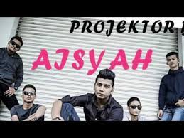 Lirik lagu dan video klip. Projector Band Aisyah Lirik Youtube