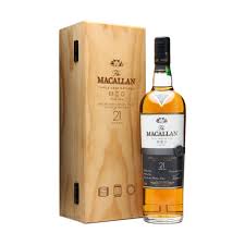 The Macallan Fine Oak 21 Year Old Highland Single Malt 43 Abv Craft Cellars Beer Wine Spirits