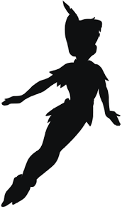 Pin By Frank Wahlroos On Education Peter Pan Silhouette Peter Pan Shadow Peter Pan Flying