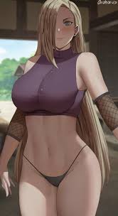 MILF Ino In Her G-String By Oroborus | Naruto Premium Hentai