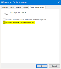 So just disabling allow this device to wake the computer in the network adapter properties fixed it for me Fix Windows Computer Won T Wake Up From Sleep Mode Password Recovery
