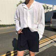 • 1,6 млн просмотров 3 года назад. Pin By Dumdum Lau On Ss20 Summer Outfits Men Mens Clothing Styles Korean Aesthetic Outfits