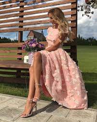 30 Wedding Guest Dresses For Every Seasons Style Tea Length Prom Dress Wedding Guest Dress Guest Dresses