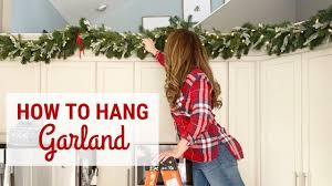 Maybe you would like to learn more about one of these? How To Hang Garland Diy Christmas Garland Youtube