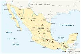 Ordem e progresso brasil, flag of brazil globe map, brazil, diverso, bandera, hoja png. Mapa Del Vector De Estados Unidos De Mexicano Ilustracion Del Vector Ilustracion De Frontera Tipo 121446484