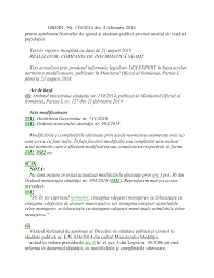 Lege 119 16 10 1996 portal legislativ. Https Www Aspms Ro Documente Legislatie Ordin 119 Pdf