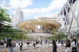 Apple stores are the new town squares? Bangkok Foodie New Apple Store At Central World Bangkok Facebook