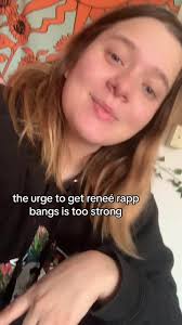 Renee Rapp Haircut Long Hair