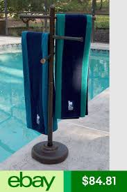 2020 popular 1 trends in home & garden, sports & entertainment, home improvement with pool towel rack and 1. Portable Outdoor Towel Rack Spa Pool Hot Tub Swimming Towels Holder Stand Bronze Towel Rack Pool Pool Accessories Outdoor Towel Rack