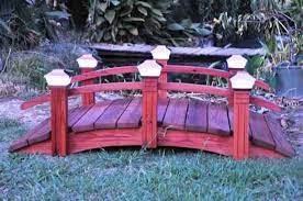 6 Foot Short Post Bridges Short Post Garden Bridges 4 20ft Garden Bridge Solar Landscape Lighting Garden