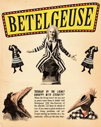 Overall, beetlejuice is one of tim burton's weirdest yet most creative out of his films and it is definitely one film that i will watch every october until the day i die. Betelgeuse Animated Flyer Beetlejuice Beetlejuice Movie Beetlejuice Characters