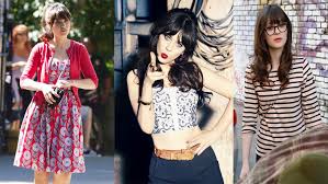 The latest fashion news, beauty coverage, celebrity style, fashion week updates, culture reviews, and videos on vogue.com. Copy Her Style Zooey Deschanel Quirky Modern And Classic Youqueen