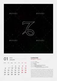 Constellation Wall Calendar A3 2021 Constellations Wall Calendar Calendar