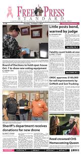Carbon monoxide detector & alarm placement. The Free Press Standard Oct 3 2019 By Schloss Media Issuu