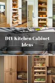 10 Diy Kitchen Cabinet Ideas That Will Keep Your Supplies Organized Diy Kitchen Cabinets Diy Kitchen Kitchen Cabinets