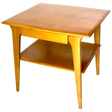The design was only produced between 1956 and 1958. American Mid Century Modern Tall Table With Drawer By Heywood Wakefield At 1stdibs