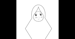 Gambar kartun anak muslim perempuan top gambar via 1001topgambar.blogspot.com. Cara Menggambar Kartun Muslimah Bercadar Dengan Pensil 50 Gambar Kartun Anime Wanita Muslimah 2018 Terupdate Gambar Kart Lukisan Gambar Gambar Cara Melukis