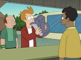 Fry Drinking A Whale Size Coffee I Need A Whale Sized Coffee Cup Futurama Humoristico Personajes
