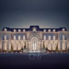 Royal Palace Grand Architecture Design Saudi Arabia By Ions Royal Dubai Uae Abudhabi Neoclassical Architecture Classic House Design French Buildings