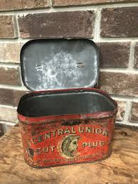 Mcpe 1.1.5 official is here! 1870s Central Union Cut Plug Tobacco Tin